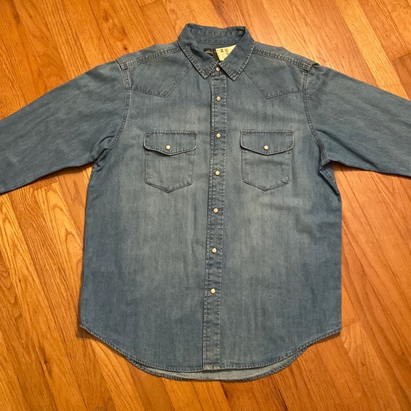 Eddie Bauer Denim LS - Picture 2 of 16